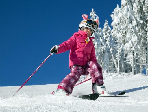 I want to learn to ski