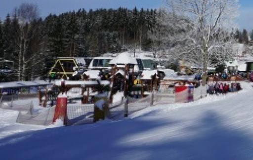 Chairlift Delta Center - to Certova hora is out of operation.