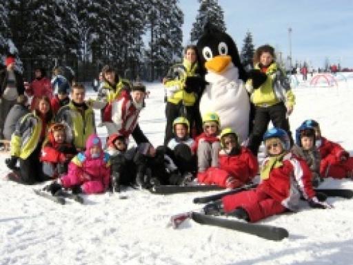 Children's Ski Paradise in Harrachov