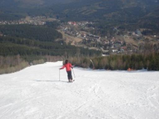 Easter in Harrachov puts an end to the ski season in the Czech Republic.