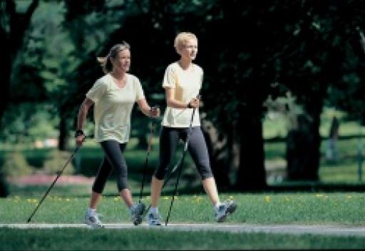 Nauka Nordic Walking w Harrachovie