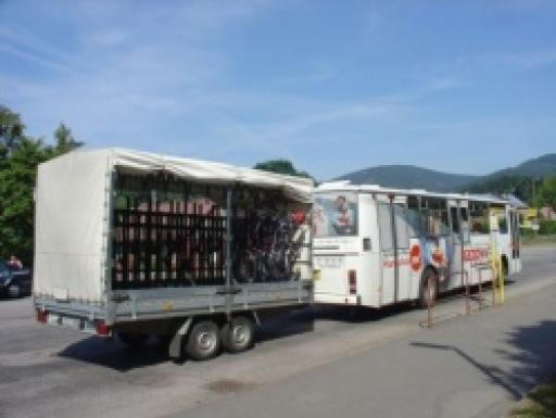 Krkonoše Bike Bus 2011