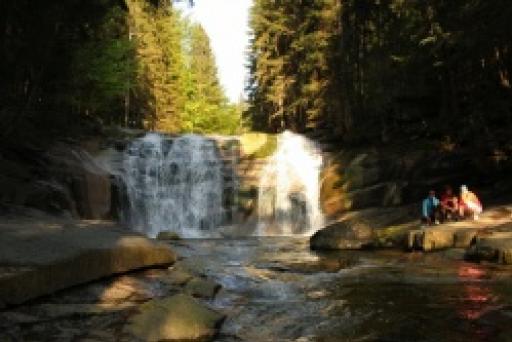 Wasserfall von Mumlava