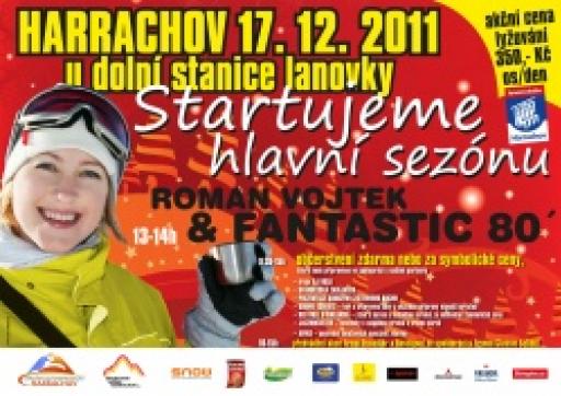 Rozpoczęcie zimowego sezonu narciarskiego w Harrachovie 17.12.2011 r.