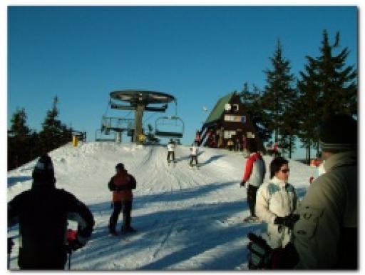 There are perfect snow conditions for winter sports in Harrachov