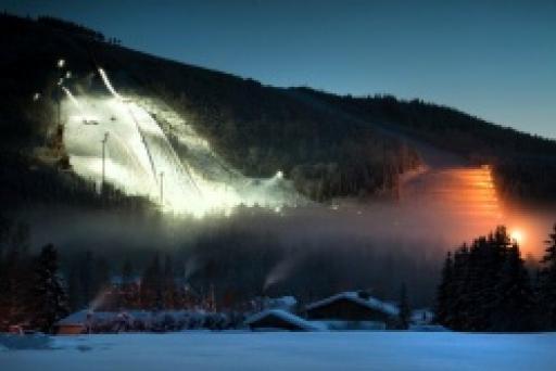 Das Skiareal Harrachov bereitet sich auf die Wintersaison