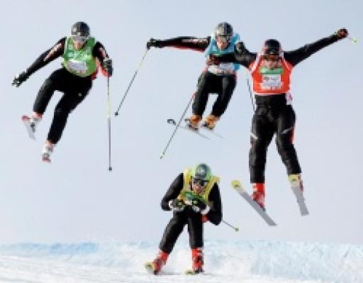 Ski Cross World Cup in Harrachov on February 23  - 24, 2013