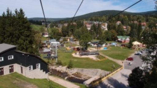 The operations of the Harrachov – Čertova Hora chairlift during the 2014 summer season