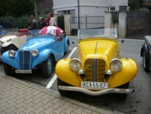 Vintage cars 