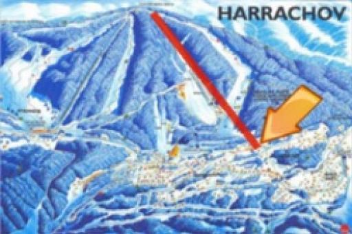 Chairlift Delta in the center of Harrachov is at least until 6. Feb. 2016 out of order