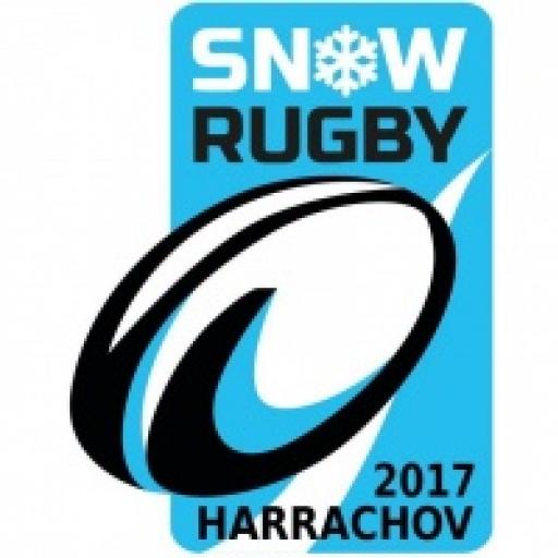 Rugby in the snow - unusual show