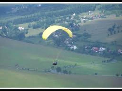 Tandem flying in Harrachov