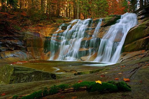 Mumlava Waterfall