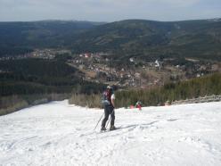 Lyžování Harrachov