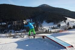 Snowboarding Harrachov