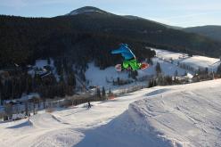 Snowboarding Harrachov