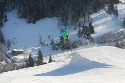 Snowboarding Harrachov