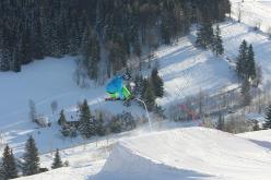 Snowboarding Harrachov