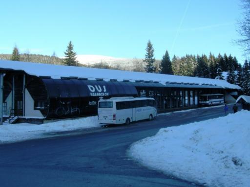 Bus Station Harrachov