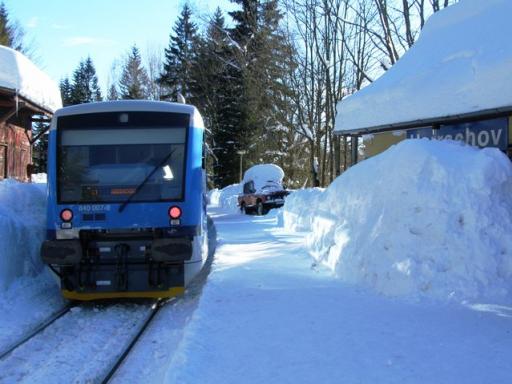 Train Station Harrachov