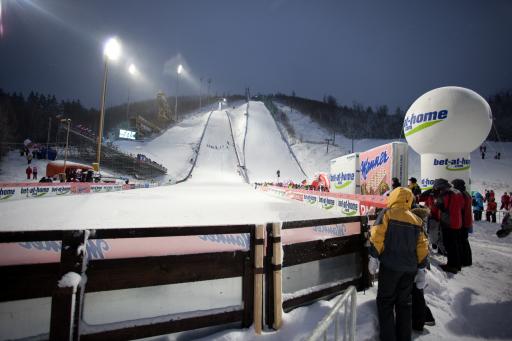 Ski Jumping Platforms