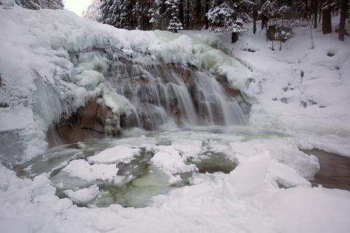 Mumlava Waterfall