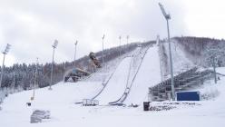 Kokanské můstek Harrachov