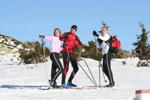 Cross Country Skiing in Harrachov