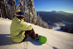 Snowboarding Harrachov