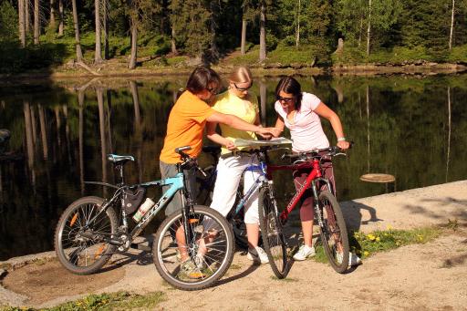 Krkonose Bikebus, Timetables