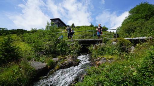 Labe Waterfall