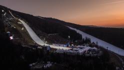 Skokanské můstky Harrachov