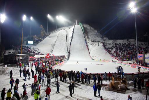 Ski Jumps Harrachov