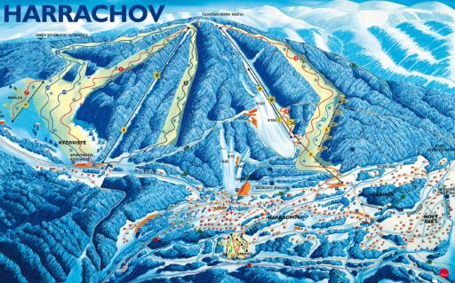 Chair lift Harrachov – Čertova Hora will be operated from 19.12. 2018